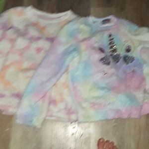 A furry  piece girls set